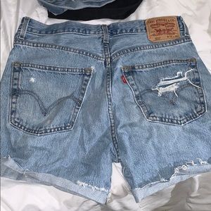 Levis shorts